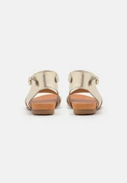 Anna Field LEATHER - Riemensandalette - Gold-coloured 11 Anna Field LEATHER - Riemensandalette - Gold-coloured -Anna Field Stil Geschaft 21d667deb77d46cc98046bd6a507b3c7