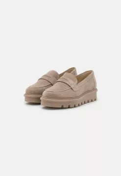 Anna Field Wide Fit COMFORT LEATHER - Slipper - Taupe 10 Anna Field Wide Fit COMFORT LEATHER - Slipper - Taupe -Anna Field Stil Geschaft 2272a102a4a3496b8cb20e31b6a64917