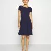 Anna Field Jerseykleid - Maritime Blue 1 Anna Field Jerseykleid - Maritime Blue -Anna Field Stil Geschaft 22de6d07b62e4db8ad17a067c84ee1da