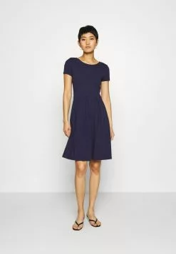 Anna Field Jerseykleid - Maritime Blue