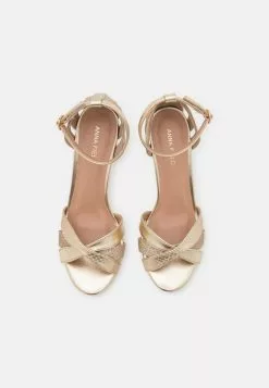 Anna Field Riemensandalette - Gold 13 Anna Field Riemensandalette - Gold -Anna Field Stil Geschaft 231a511ba8f440a78ec5aaa71d3f3f54