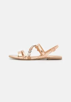 Anna Field Riemensandalette - Rose Gold-coloured 9 Anna Field Riemensandalette - Rose Gold-coloured -Anna Field Stil Geschaft 233b8be40d584b489e13d99a45c42a64