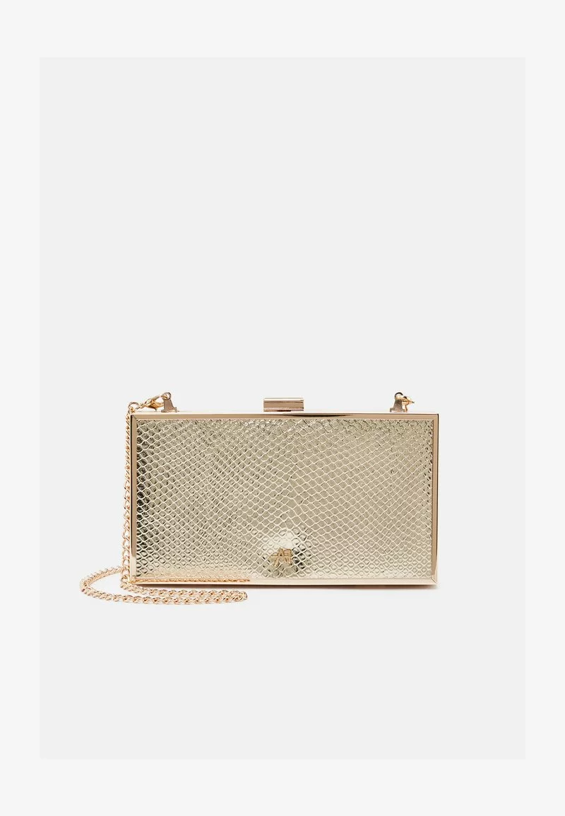 Anna Field Clutch - Gold 5 Anna Field Clutch - Gold – Bild 3