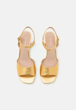 Anna Field LEATHER - Riemensandalette - Gold 13 Anna Field LEATHER - Riemensandalette - Gold -Anna Field Stil Geschaft 23d090372ee7402aa0188137206862d8