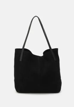 Anna Field LEATHER - Handtasche - Anthracite 13 Anna Field LEATHER - Handtasche - Anthracite -Anna Field Stil Geschaft 240f8c1e3eef4e9fbc30138ca279a651