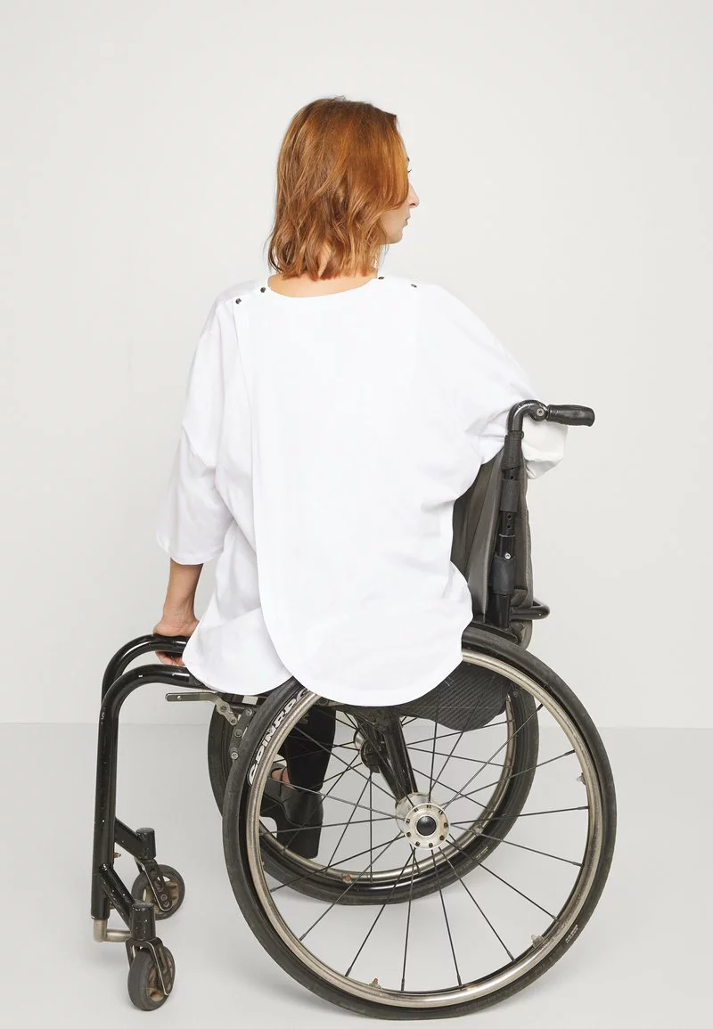 Anna Field T-Shirt Print - White 8 Anna Field T-Shirt Print - White – Bild 6