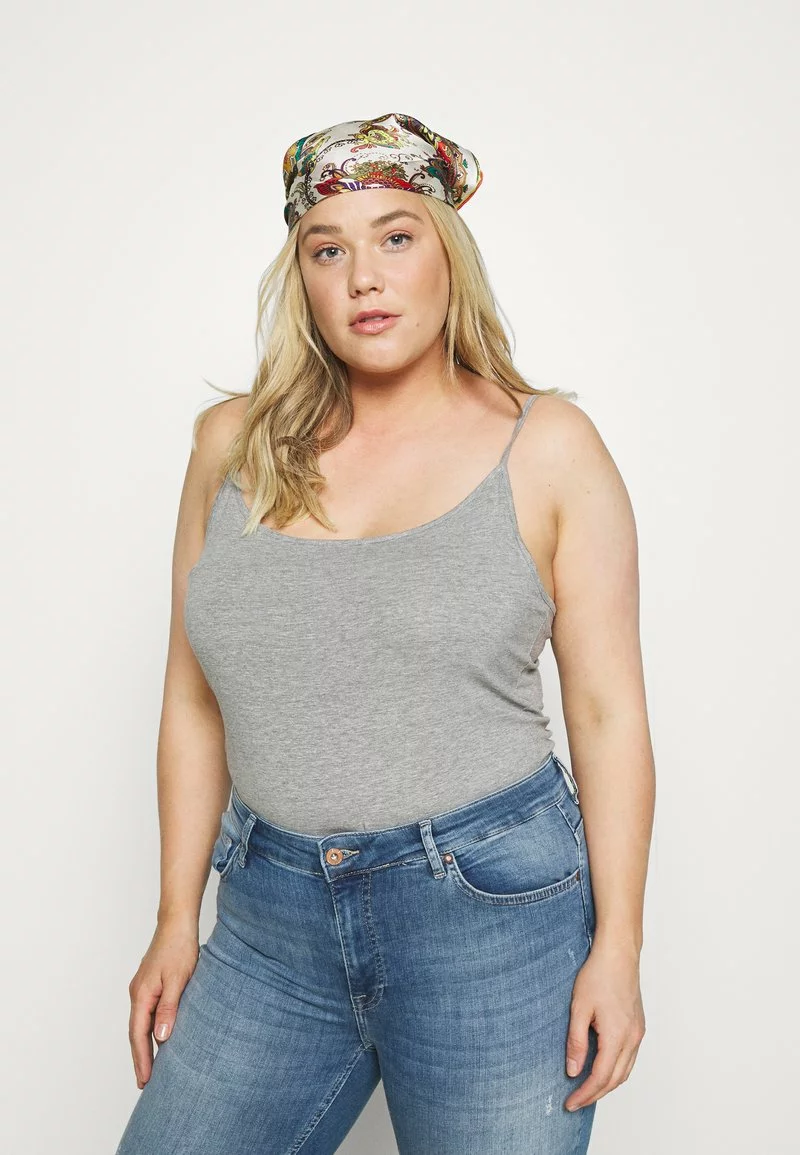 Anna Field Curvy 5 PACK - Top - Black/white 6 Anna Field Curvy 5 PACK - Top - Black/white – Bild 4