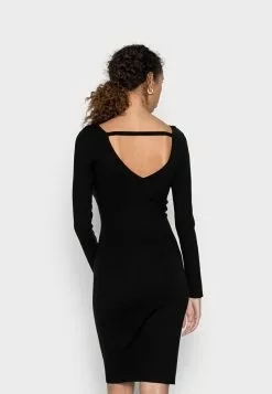 Anna Field OFFENER RÜCKEN BODYCON MINI STRICKKLEID - Etuikleid - Black 13 Anna Field OFFENER RÜCKEN BODYCON MINI STRICKKLEID - Etuikleid - Black -Anna Field Stil Geschaft 25fed224e72345b8b83ced82993358f5 1