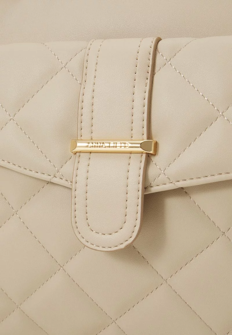 Anna Field Handtasche - Beige 6 Anna Field Handtasche - Beige – Bild 4