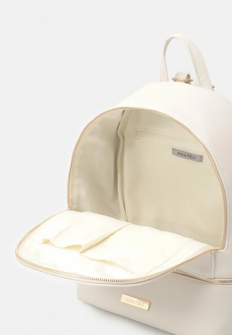 Anna Field Tagesrucksack - 003 - Off-white 5 Anna Field Tagesrucksack - 003 - Off-white – Bild 3