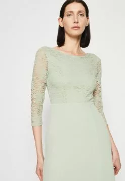 Anna Field Jerseykleid - Light Green 13 Anna Field Jerseykleid - Light Green -Anna Field Stil Geschaft 299b690080354c07b72bf1b480725053