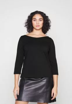 Anna Field Curvy Langarmshirt - Black -Anna Field Stil Geschaft 29b4e9eb0d63488aaff421618b2167a5 1