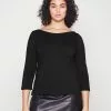 Anna Field Curvy Langarmshirt - Black 2 Anna Field Curvy Langarmshirt - Black -Anna Field Stil Geschaft 29b4e9eb0d63488aaff421618b2167a5