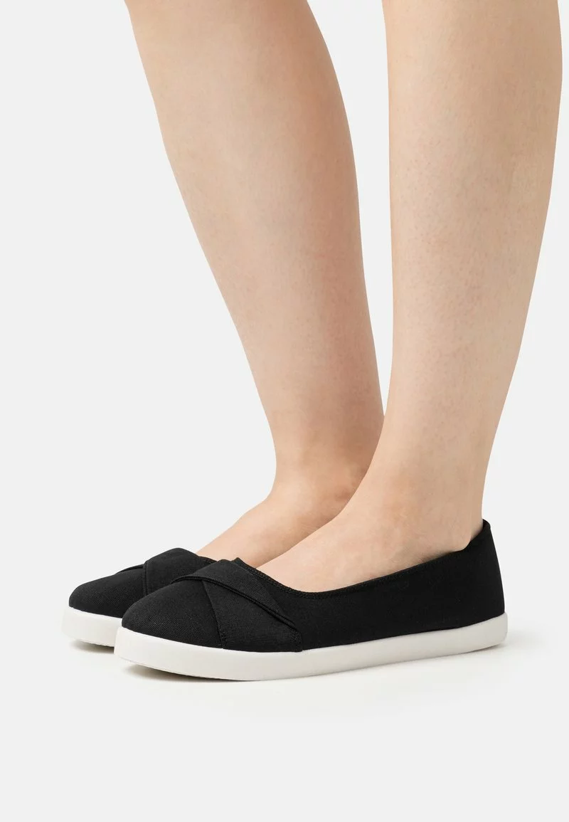 Anna Field Slipper - Black 3 Anna Field Slipper - Black