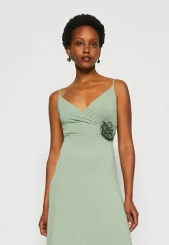 Anna Field Jerseykleid - Green -Anna Field Stil Geschaft 2ab6c220e6194fa19b5af79ad73c2141