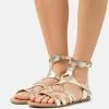 Anna Field Riemensandalette - Gold 2 Anna Field Riemensandalette - Gold -Anna Field Stil Geschaft 2afaa5685394437a8fdda204b9429ef2