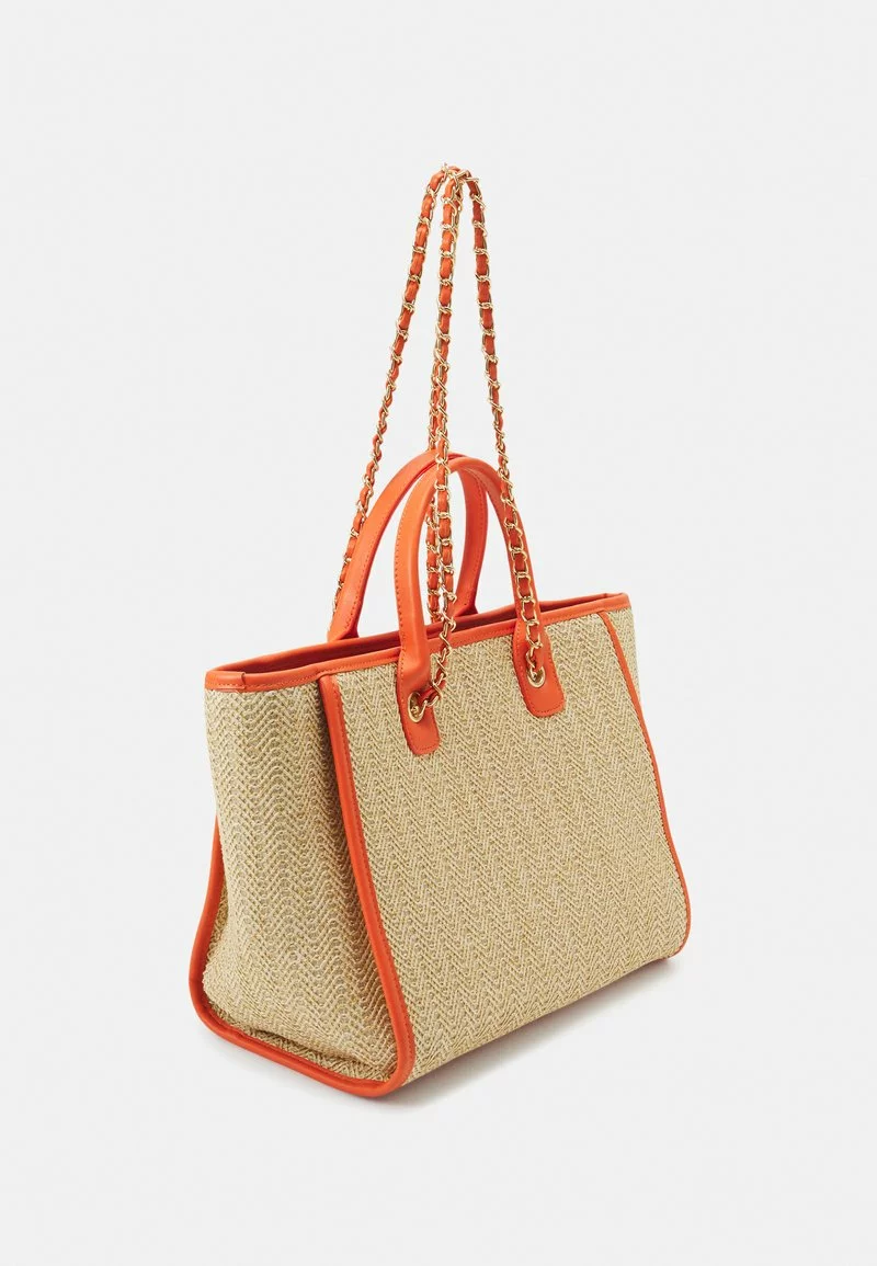 Anna Field Shopping Bag - Orange 4 Anna Field Shopping Bag - Orange – Bild 2