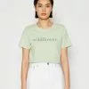 Anna Field T-Shirt Print - Green 2 Anna Field T-Shirt Print - Green -Anna Field Stil Geschaft 2c27de43975e4e9db18c5446180a5101