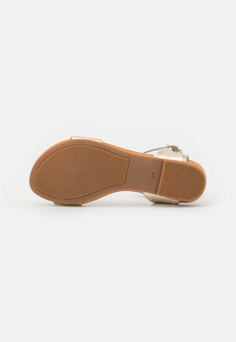 Anna Field LEATHER - Riemensandalette - Gold-coloured 7 Anna Field LEATHER - Riemensandalette - Gold-coloured – Bild 5
