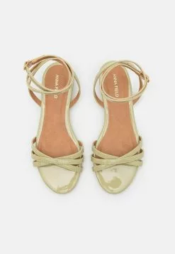 Anna Field Riemensandalette - Green -Anna Field Stil Geschaft 2c94cd86214e4a0db5496cc89b78e801