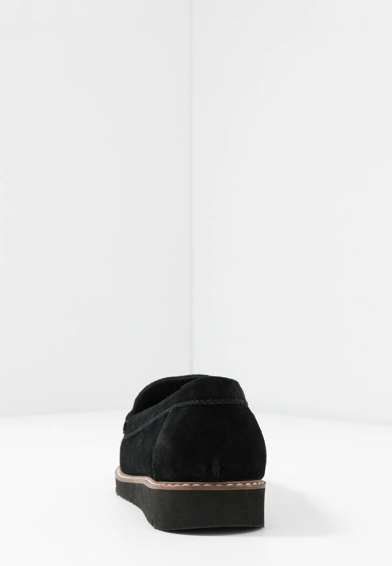 Anna Field COMFORT LEATHER - Slipper - Black 8 Anna Field COMFORT LEATHER - Slipper - Black – Bild 6