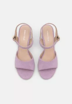 Anna Field LEATHER - Riemensandalette - Lilac 13 Anna Field LEATHER - Riemensandalette - Lilac -Anna Field Stil Geschaft 2e3c811cd66c4c55908c6d94183ad233