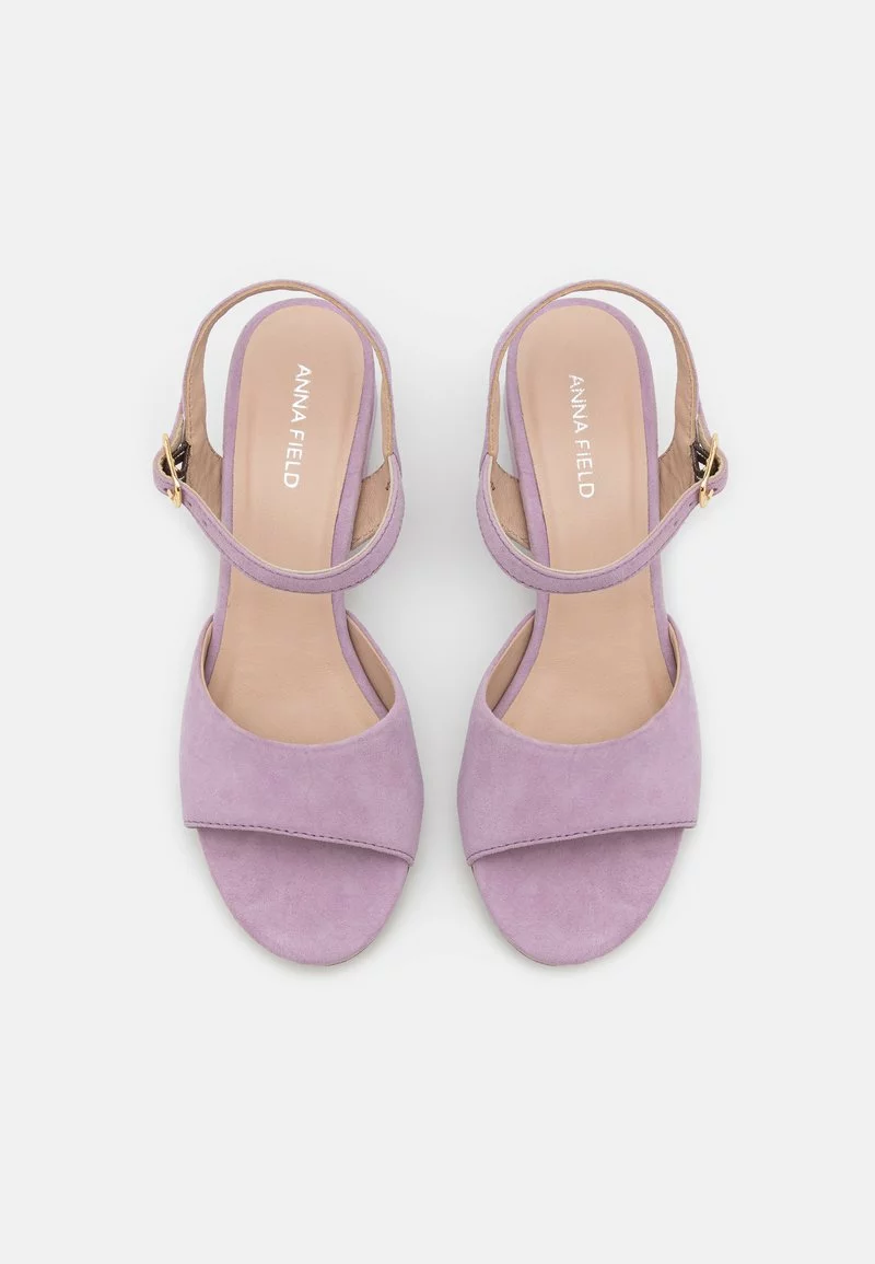 Anna Field LEATHER - Riemensandalette - Lilac 8 Anna Field LEATHER - Riemensandalette - Lilac – Bild 6