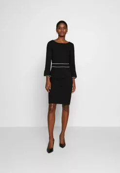 Anna Field Etuikleid - Black/white -Anna Field Stil Geschaft 2e4dcad965c949ff80b0030b8d77dc89