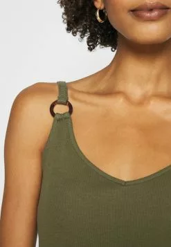 Anna Field Top - Olive Night 12 Anna Field Top - Olive Night -Anna Field Stil Geschaft 2e89265948494d08811054a1cdc80c5a