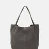 Anna Field LEATHER - Handtasche - Anthracite 1 Anna Field LEATHER - Handtasche - Anthracite -Anna Field Stil Geschaft 2f0ea2bb0e3d47088098889865fbbc91 1