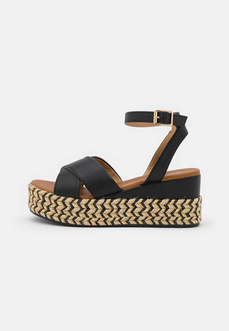 Anna Field Espadrille - Black 4 Anna Field Espadrille - Black – Bild 2