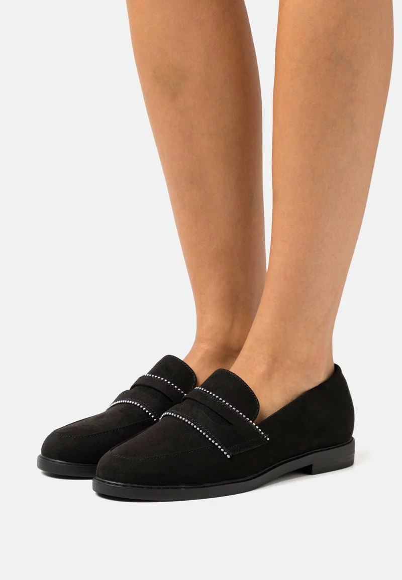 Anna Field Slipper - Black 3 Anna Field Slipper - Black