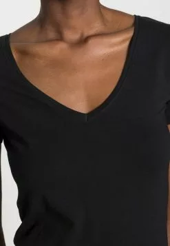 Anna Field 2 PACK - T-Shirt Basic - Black 12 Anna Field 2 PACK - T-Shirt Basic - Black -Anna Field Stil Geschaft 3323c24a61a44f249dccca07ebbd58a4