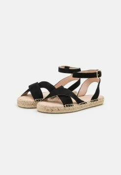 Anna Field LEATHER - Espadrille - Black 10 Anna Field LEATHER - Espadrille - Black -Anna Field Stil Geschaft 33bbca6e7c5f482fa6c9bbf4d4775864