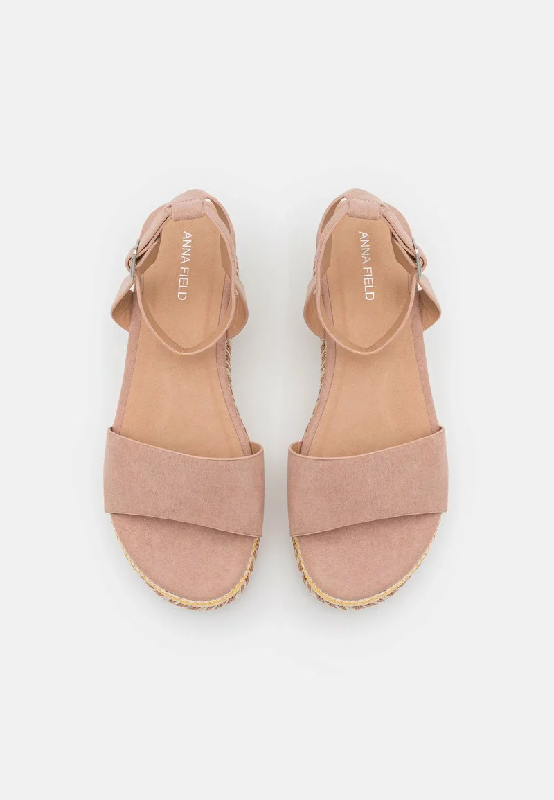 Anna Field Plateausandalette - Light Pink 8 Anna Field Plateausandalette - Light Pink – Bild 6