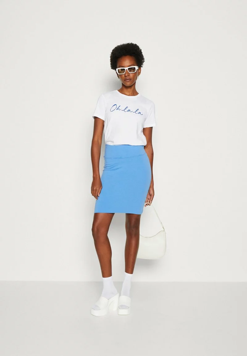 Anna Field T-Shirt Print - White 4 Anna Field T-Shirt Print - White – Bild 2