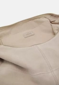 Anna Field LEATHER - Handtasche - Taupe 10 Anna Field LEATHER - Handtasche - Taupe -Anna Field Stil Geschaft 3711bd32eaa84435b36f940e3227775f