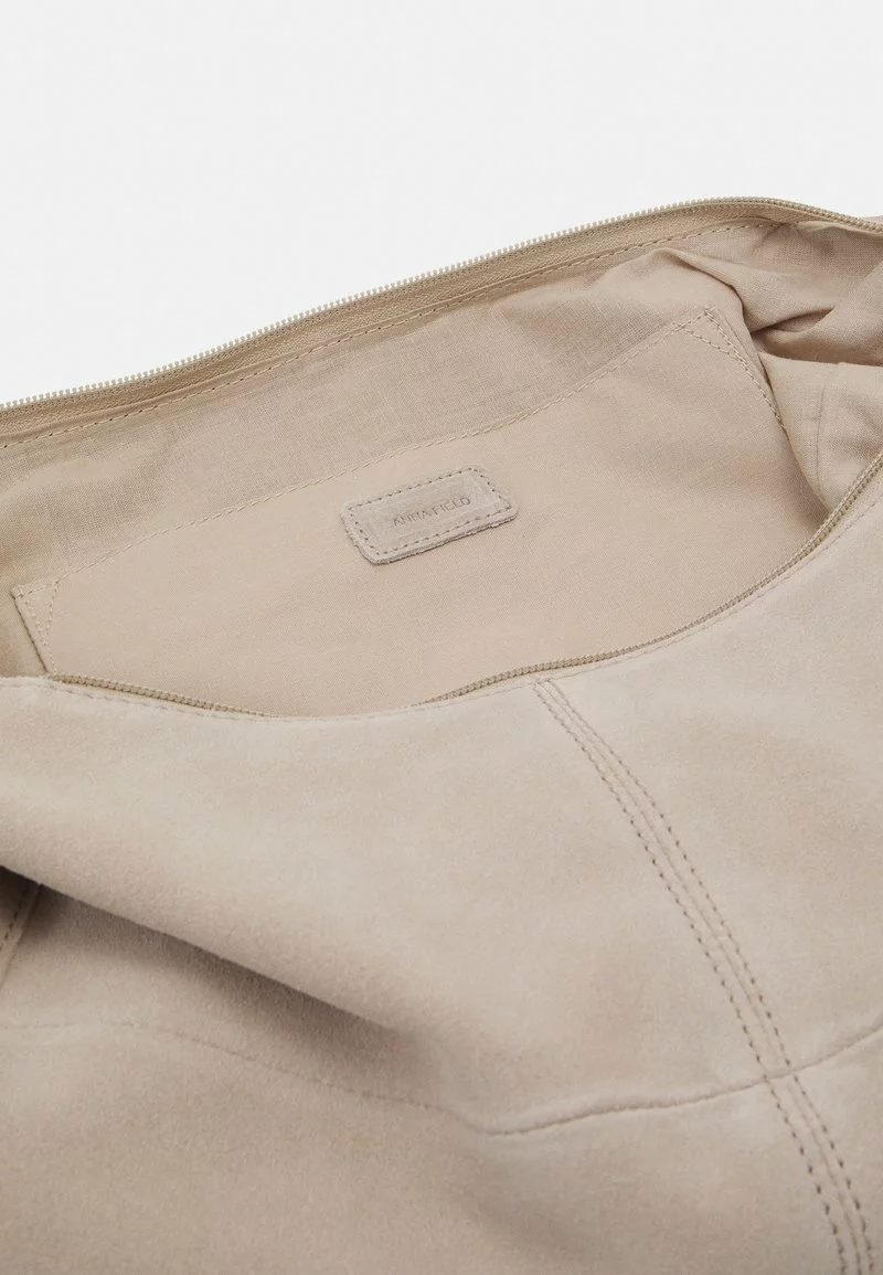 Anna Field LEATHER - Handtasche - Taupe 5 Anna Field LEATHER - Handtasche - Taupe – Bild 3