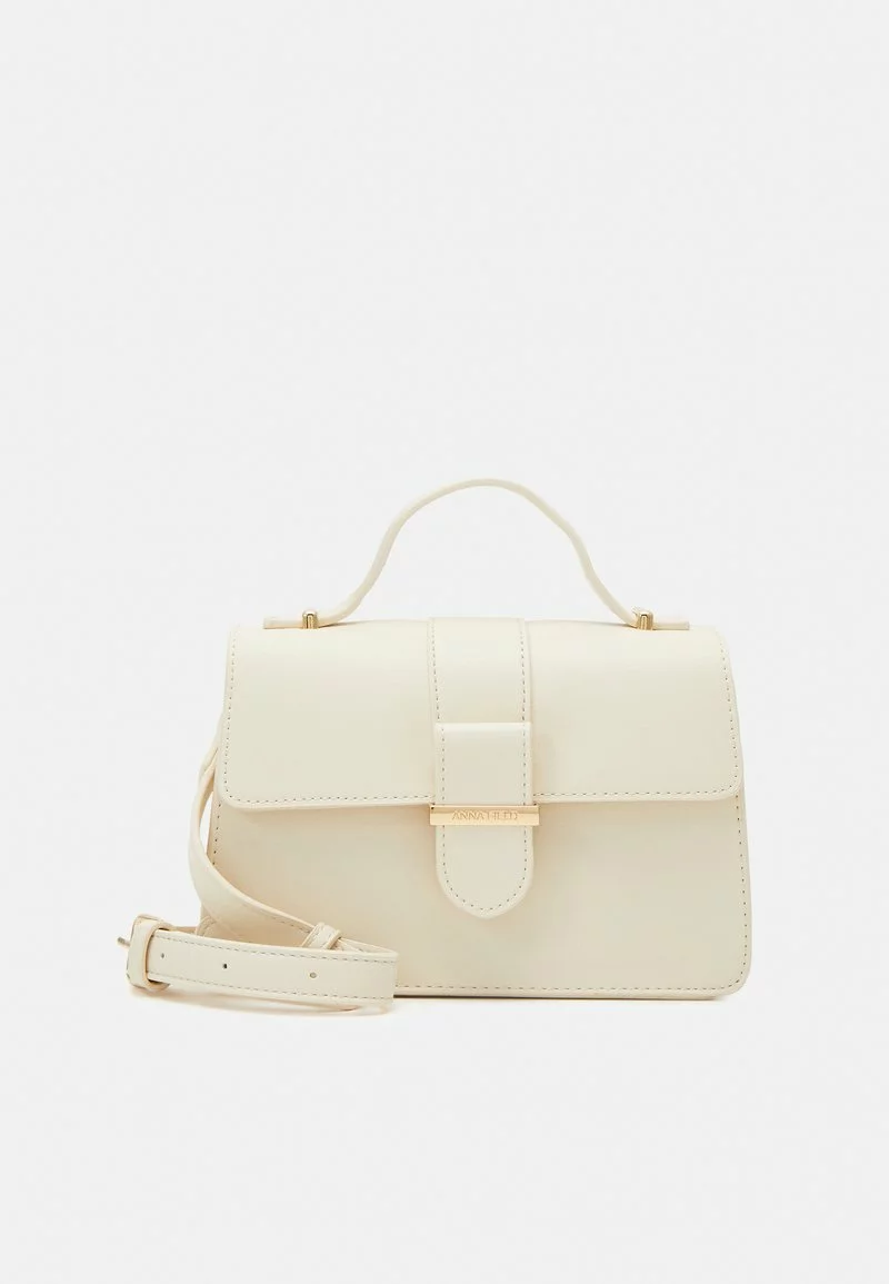 Anna Field Umhängetasche - Off-white 8 Anna Field Umhängetasche - Off-white – Bild 6