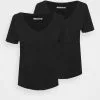 Anna Field T-Shirt Basic - Black 2 Anna Field T-Shirt Basic - Black -Anna Field Stil Geschaft 38797e8e175f4261876f959713edfbed