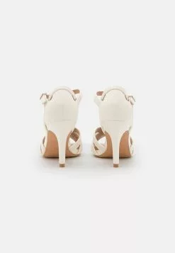 Anna Field High Heel Sandalette - White 11 Anna Field High Heel Sandalette - White -Anna Field Stil Geschaft 39ce3ea990d2439982ca33f5cc641f2e