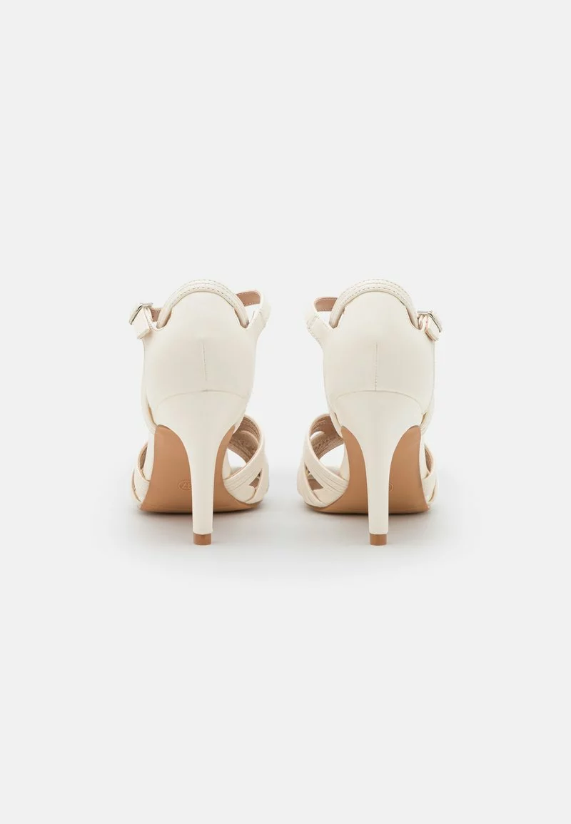 Anna Field High Heel Sandalette - White 6 Anna Field High Heel Sandalette - White – Bild 4