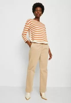 Anna Field Langarmshirt - White/apricot 11 Anna Field Langarmshirt - White/apricot -Anna Field Stil Geschaft 3a400ad7a33441c8a881ff430f079848