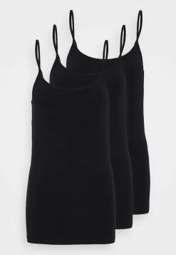 Anna Field 3er PACK - Top - Black/black/black 13 Anna Field 3er PACK - Top - Black/black/black -Anna Field Stil Geschaft 3b445843d1e14f17b126d28f49b4844f