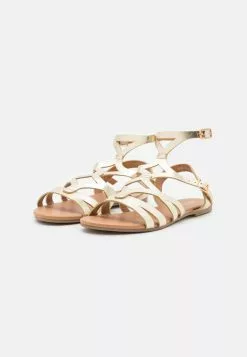 Anna Field Riemensandalette - Gold 10 Anna Field Riemensandalette - Gold -Anna Field Stil Geschaft 3e1492c7afba4dd1a34aec5bec1a5529