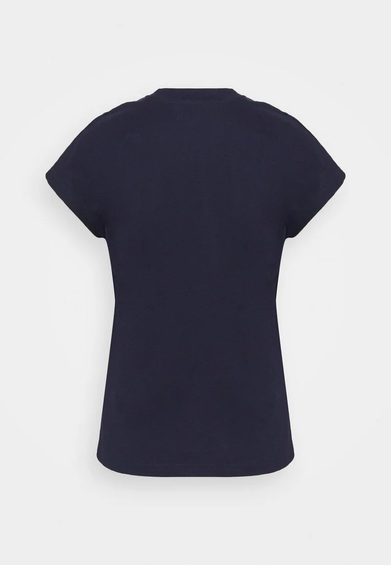 Anna Field T-Shirt Basic - Dark Blue 4 Anna Field T-Shirt Basic - Dark Blue – Bild 2