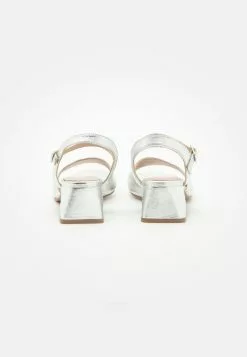 Anna Field LEATHER - Riemensandalette - Silver 11 Anna Field LEATHER - Riemensandalette - Silver -Anna Field Stil Geschaft 3efb8808a3bb41e2bffea9bc8ff19e45
