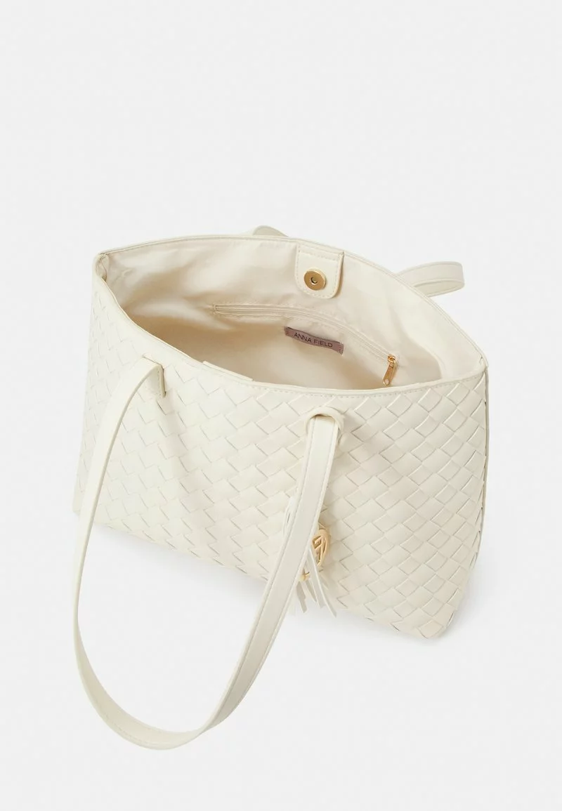 Anna Field Handtasche - Off-white 5 Anna Field Handtasche - Off-white – Bild 3