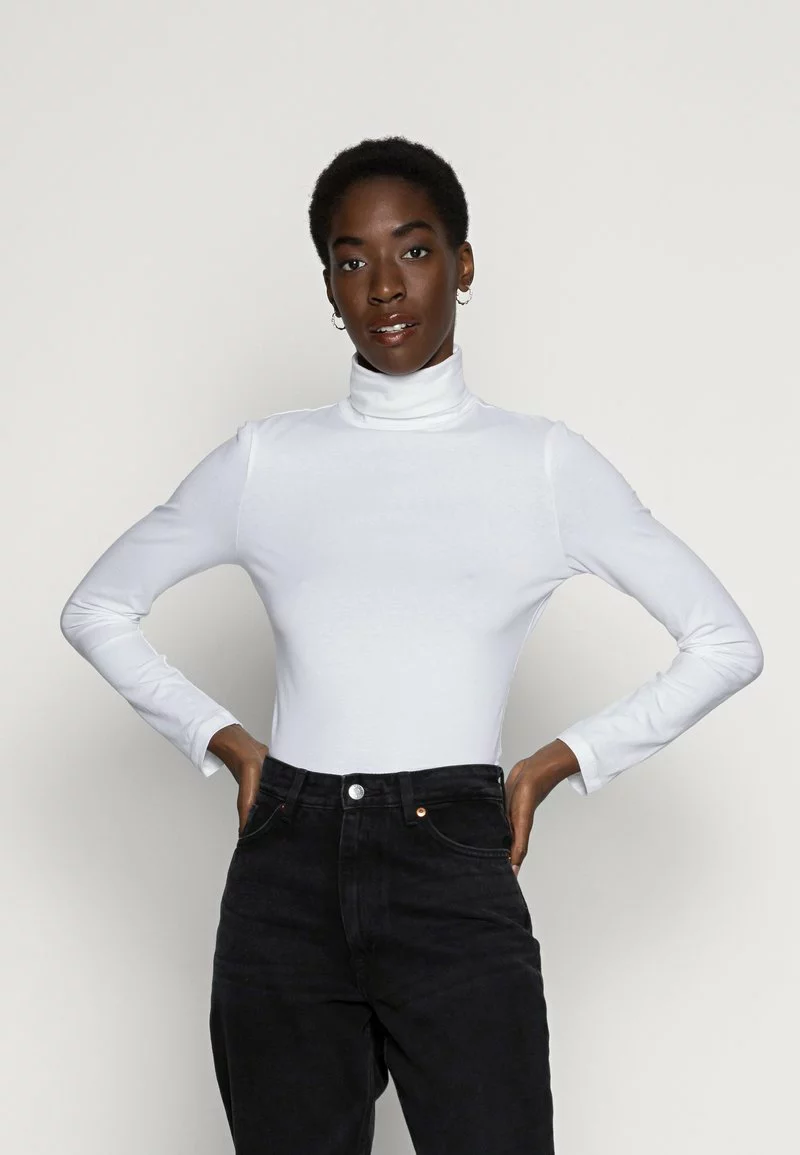 Anna Field Langarmshirt - White 3 Anna Field Langarmshirt - White