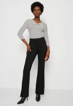 Anna Field Langarmshirt - White/black 11 Anna Field Langarmshirt - White/black -Anna Field Stil Geschaft 3ffc086c9ee146228ebc54d259a5b583